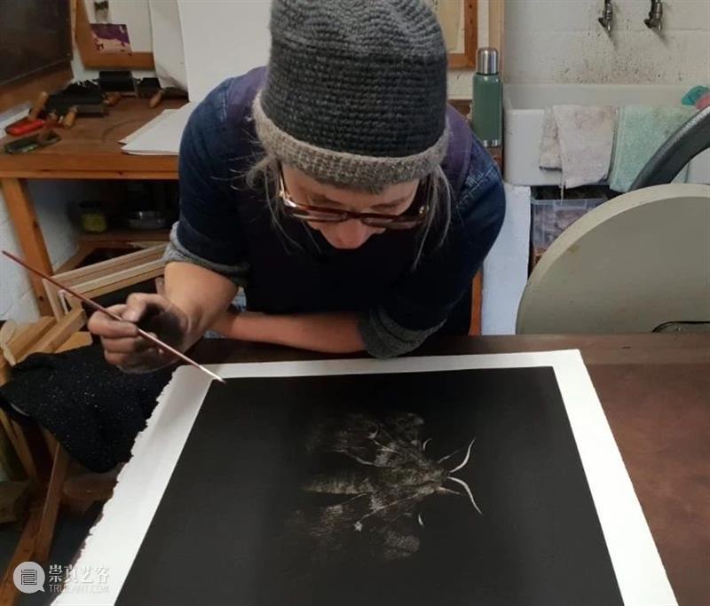 【线上展厅第九期】第六届上海铜版画展——国际美柔汀特展艺术家解读 视频资讯 上海徐汇艺术馆 崇真艺客